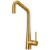 Oliveri Essente 316 Stainless Steel Square Goose Neck Mixer - Brushed Gold SS31670-AU image NaN
