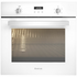 Artusi 60cm White Glass Built-In Electric Oven AO676W image NaN