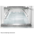 Liebherr 293L Integrated Upright Refrigerator with BioFresh Professional Left Hinge IRBH5170LH image NaN
