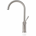 Titan Essentials Gooseneck Kitchen Mixer Tap - Stainless Steel TTSS2 hero image