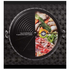 SOGA Barbecue Non-stick Grill Pan STONEBBQPLATEROUND image NaN