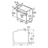Bosch 60cm Series 6 Pyrolytic Built-in Oven Black HBA572EB3A image NaN