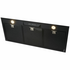 Schweigen 90cm UnderMount Matte Black Rangehood with IsoDrive SP Motor UM1390-9BSPPAK image NaN