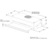 Robinhood 90cm Slideout Rangehood RO91SSWH80  image NaN