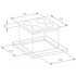 Trinity 60cm Ceramic Touch Control Cooktop TRC603 image NaN