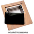 Oliveri PR1112 Professional Series 1 and 3/4 Bowl Left Hand Drainer Topmount Sink image NaN