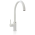Billi Home Round Gooseneck Mixer Tap - Matte White 991600GMW image NaN