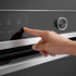 Fisher & Paykel 76cm Series 9 Contemporary Compact Combi-Microwave Oven Stainless Steel Accents OM76NDTDX1 image NaN