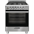 Glem 60cm Stainless Steel Dual Fuel Freestanding Oven GB664GE image NaN