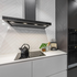 Schweigen 90cm Silent Canopy Rangehood with ISODrive SE Motor Pack DS3326B-9SEPAK image NaN