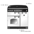 Falcon CLAS90NGFCY-CHLPG 90cm Freestanding Dual Fuel Oven/Stove image NaN