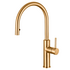 Titan Essentials 350mm Single Bowl Sink & Pull Out Gooseneck Kitchen Mixer Tap Package - Brass TSBRPK402 image NaN
