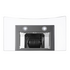 Esatto RH92GB 90cm Curved Glass Canopy Rangehood image NaN