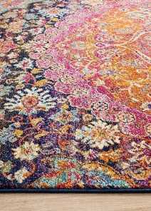 Rug Culture Museum Large Multi-coloured Rug 400X80CM - MUS-867-MULT-400X80 hero image