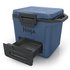 Ninja 28L FrostVault Hard Cooler with Dry Zone Lakeshore Blue FB131BL image NaN