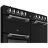 Beko 90cm Multifunction Dual Fuel Anthracite Freestanding Oven BRC916GMAN image NaN