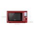 Breville BMO735CR Quick Touch Microwave Oven 1100W image NaN