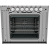 Glem 70cm Dual Fuel Bi-Energy Freestanding Oven Stainless Steel GB765DOP image NaN