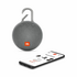 JBL Clip 3 Portable Bluetooth Speaker Grey JBLCLIP3GRY image NaN
