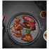 SOGA Barbecue Non-stick Grill Pan STONEBBQPLATEROUND image NaN