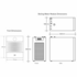 Billi B-5000 Boiling Chilled and Sparkling Filtered Water with XL Levered Dispenser 915100LMB image NaN