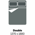 A.H. Beard Domino Sapporo Firm Double Mattress DOSAPFMDBL image NaN