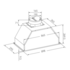 Scandium SCUM-9C 90cm Undermount Rangehood image NaN