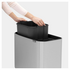 Brabantia 01906 11/23L Bo Touch Bin image NaN
