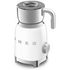 Smeg 50's Style Retro Milk Frother White MFF11WHAU image NaN