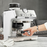 DeLonghi La Specialista Arte Manual Coffee Machine White EC9155W image NaN