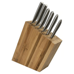 Global Kyoto 7 Piece Knife Block Set - Bamboo 79653 hero image