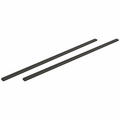 BORA Side Frame for Cooktop Depth 515mm - Black USL515AB