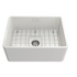 Turner Hastings Novi 60 x 46 Fine Fireclay Single Bowl Butler Sink Gloss White NO60FS image NaN