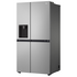 LG 635L Side by Side Fridge with Non-plumbed Ice & Water Dispenser Stainless Steel GS-N600PL&nbsp; image NaN