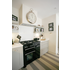 Falcon 90cm Kitchener Freestanding Dual Fuel Oven/Stove Black and Chrome KCH90DFFBL-CH  image NaN
