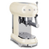 Smeg Cream 50s Retro Style Espresso Coffee Machine ECF01CRAU image NaN