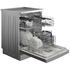 Beko 60cm Freestanding Dishwasher 14 Place Platinum Steel BDFB1410X image NaN