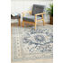 Rug Culture Providence Medium Blue Rug 230X160CM - PVD-834-BLU-230X160 image NaN