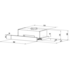 Trinity 60cm Built-in Slideout Rangehood Front Recirculation TR91260 image NaN