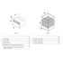 Fisher & Paykel Series 7 60cm Minimal Compact Combi-Steam Oven Grey Glass OS60NMLG1 image NaN
