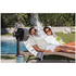 Shark FlexBreeze ProMist Misting Tower Fan with Water Tank Charcoal FA302ANZ image NaN