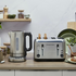 Russell Hobbs Addison 4 Slice Toaster Brushed Stainless Steel RHT514BRU image NaN