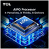 TCL 55 Inch P7LS QLED 4K UHD Google TV 55P7LS [2026] image NaN