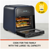 Sunbeam FlexiFry 10L Air Fryer Oven Blue AFP5100BL image NaN