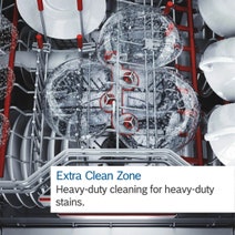 Bosch 60cm Series 8 Fully Integrated Variohinge Dishwasher SMT8ZC801A hero image