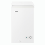 Haier 97L Hybrid 300 Series Chest Freezer White HCF97W hero image