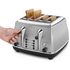 Delonghi CTO4003S Icona 4 Slice Toaster image NaN