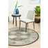 Rug Culture Legacy Small Multi-coloured Rug 150X150CM - LEG-857-NAVY-150X150 image NaN
