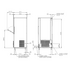 Hoshizaki 145kg Self Contained IM Cube Ice Maker IM-240PE-23 image NaN