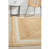 Rug Culture Nosa Large Natural & White Rug 280X190CM - NSA-111-280X190 image NaN